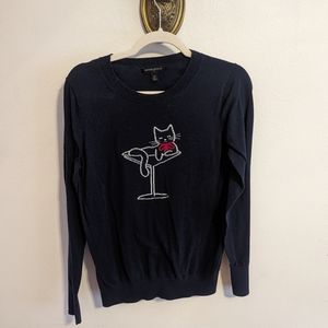 Cat Martini Sweater